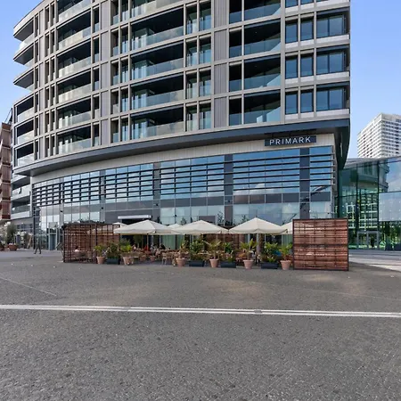 Apartament Eurovea Tower 2 Sky View Bratislava