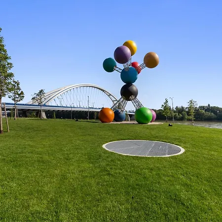 Eurovea Tower 2 Sky View *