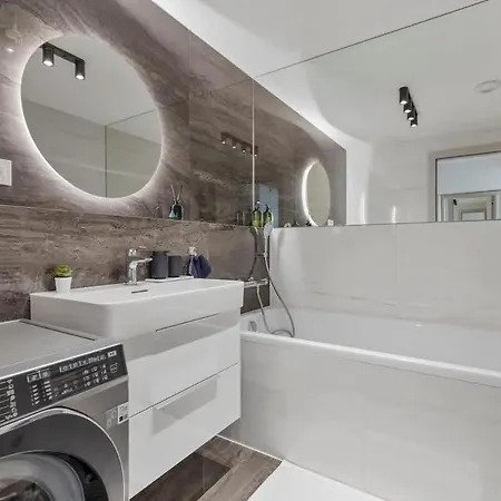 Appartement Eurovea Tower 2 Sky View Bratislava