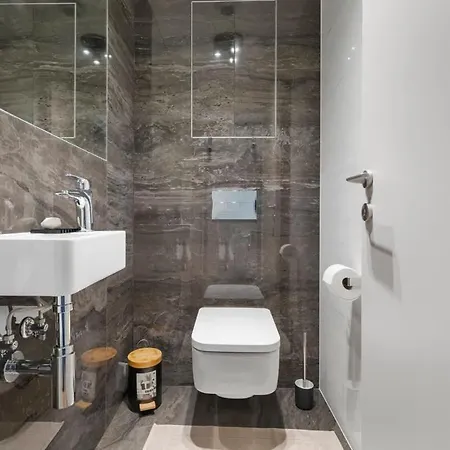 Appartement Eurovea Tower 2 Sky View Bratislava