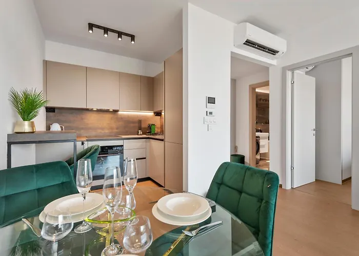 Eurovea Tower 2 Sky View Apartament *