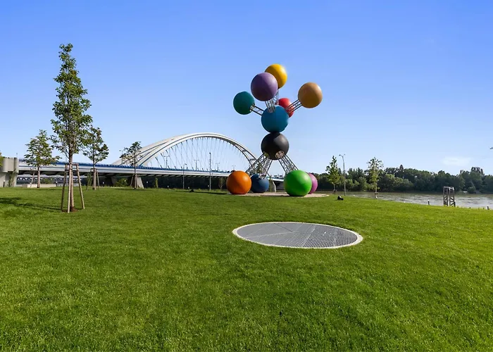 Eurovea Tower 2 Sky View *