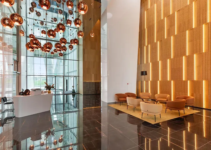 Eurovea Tower 2 Sky View براتسيلافا