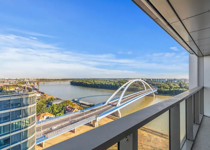 Lejlighed Eurovea Tower 2 Sky View Bratislava