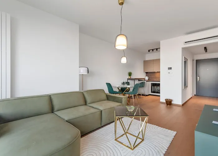 Eurovea Tower 2 Sky View