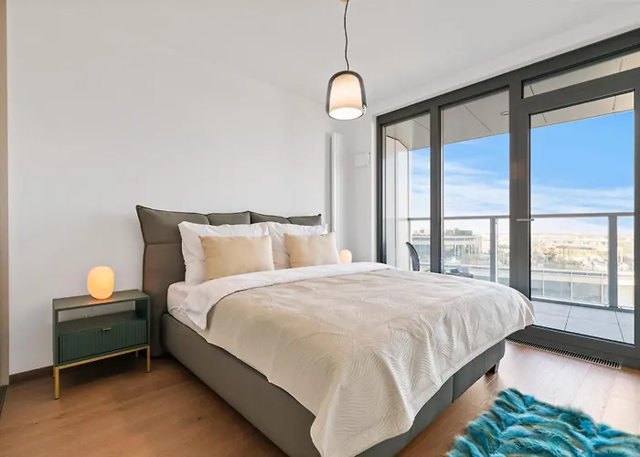 Eurovea Tower 2 Sky View Lejlighed *