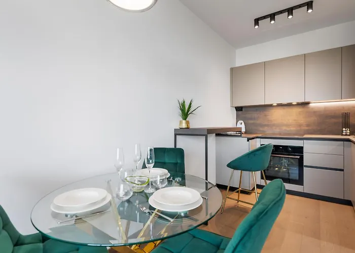 Eurovea Tower 2 Sky View Bratislava