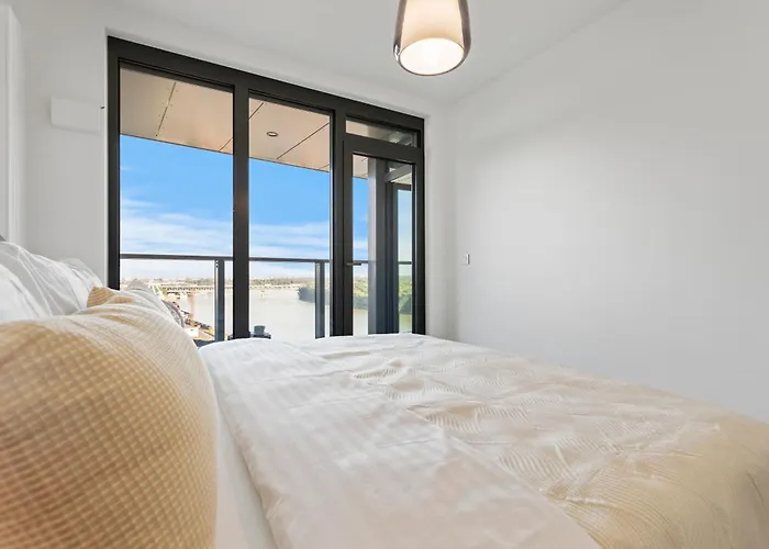 Eurovea Tower 2 Sky View Apartament Bratislava