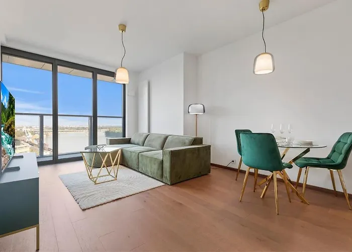 Apartament Eurovea Tower 2 Sky View