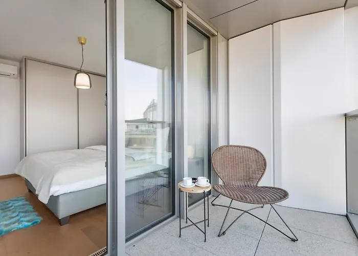 شقة Eurovea Tower 2 Sky View *