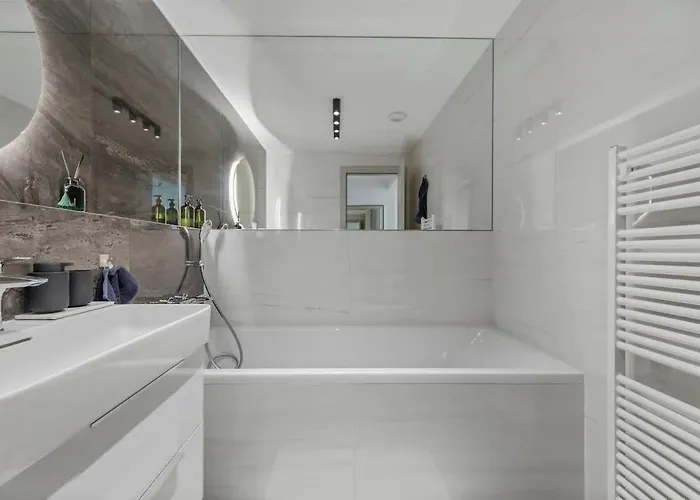 Eurovea Tower 2 Sky View Apartament Bratislava