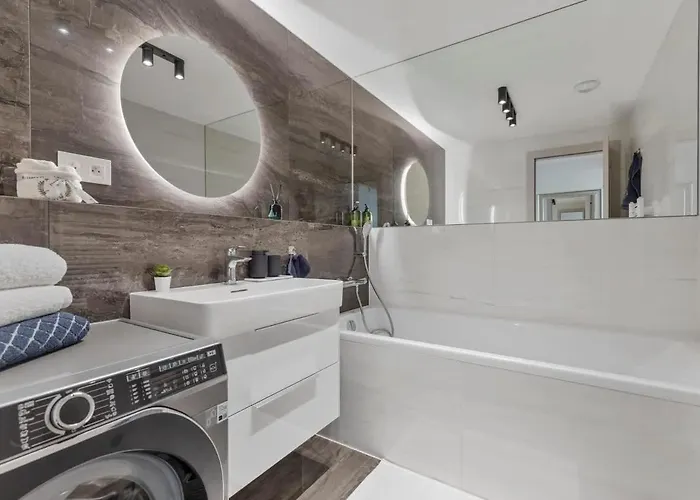 Apartament Eurovea Tower 2 Sky View Bratislava