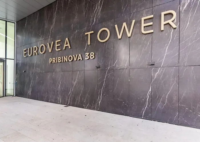 Eurovea Tower 2 Sky View * Bratislava