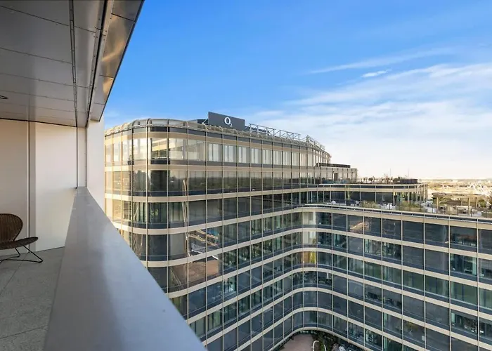 Eurovea Tower 2 Sky View