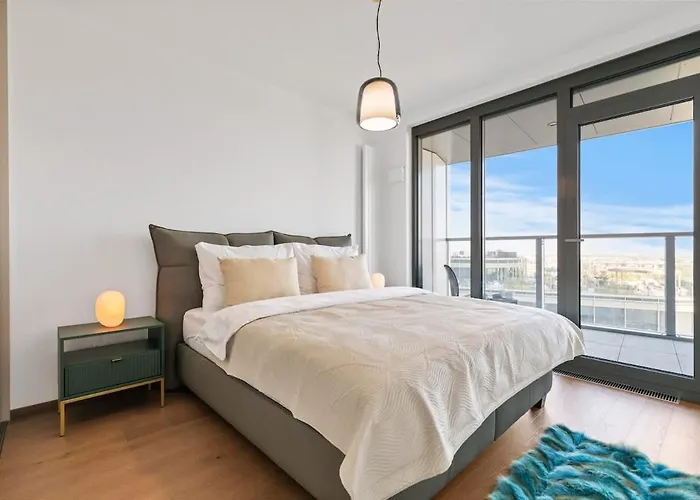 Eurovea Tower 2 Sky View *