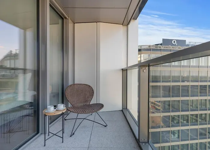 Lejlighed Eurovea Tower 2 Sky View