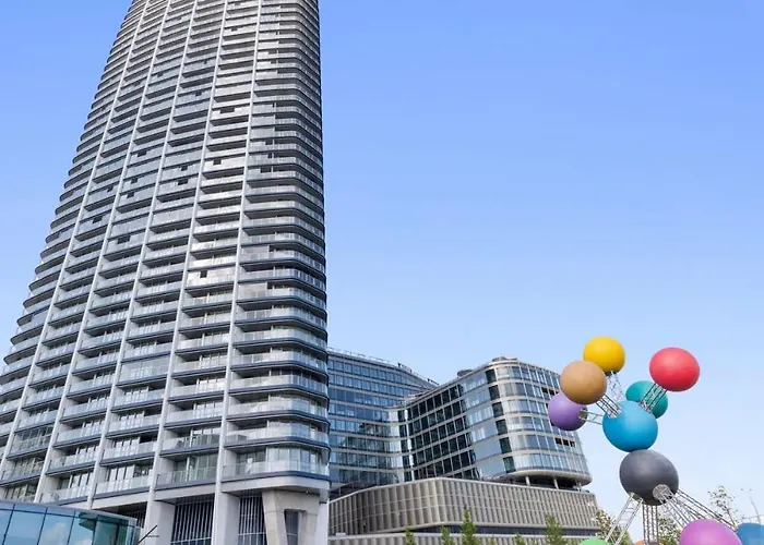 Eurovea Tower 2 Sky View شقة