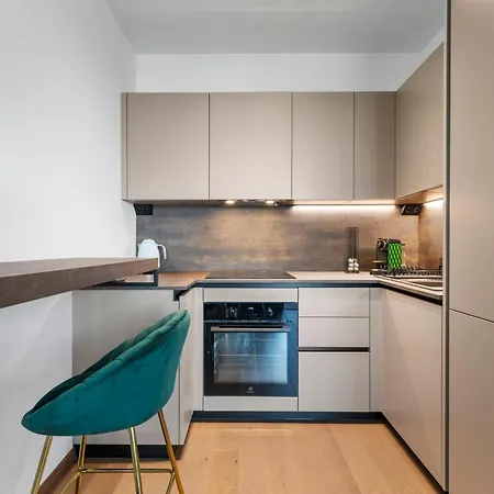 Eurovea Tower 2 Sky View *