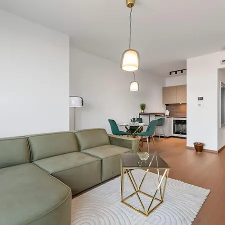 Eurovea Tower 2 Sky View *