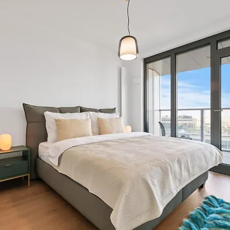 Eurovea Tower 2 Sky View *