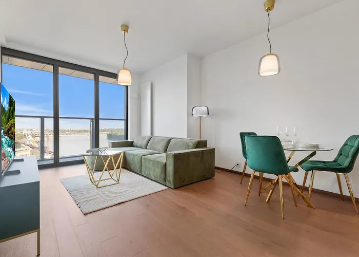 Eurovea Tower 2 Sky View